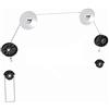 Xantron SLIMLINE-01X - Supporto da parete per monitor TV 37-70 fix, ultrasottile