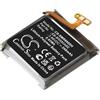 TECHTEK batterie compatibile con [Samsung] Galaxy Watch 4 40mm, Galaxy Watch4 Classic 42mm, SM-R865U, SM-R880, SM-R880N, SM-R880NZKAXAA, SM-R880NZSAXAA, SM-R880NZSCXAA, SM-R885, SM-R885U, SM-R885UZSA