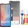 SiuVorZhi Display LCD compatibile con Umidigi Bison X10G/X10S Display LCD Touch Screen Assembly Riparazione Parti di ricambio con strumenti.