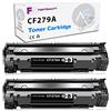 Generico 2 Toner Compatibile per CF279A 79A per stampanti HP LaserJet Pro M12a M12w MFP M26a MFP M26nw nero 1000 copie