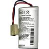 My Brand Maxxistore - Batsecur bBatteria litio compatibile Batli01 Logisty Daitem Hager - 3,6V 5,8 Ah - LSH14 - ER26500M - Connettore Molex 6471-03