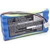 vhbw batteria compatibile con Fukuda CardiMax FX-7102, FCP-7101, FCP-8100, FX-7100, FX-2201, FX-7000 strumentazione medica (4000mAh, 9,6V, NiMH)