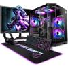 Vibox VI-206 PC Gaming Completo - Schermo da 22 pollici - AMD Ryzen 3 3200G 4 cores - Radeon Vega 8 - 8GB RAM - 480GB SSD - Linux OS - WiFi