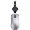 CVZQTE Mouse con filo USB C Cavo retrattile Piccolo mouse 1000DPI Mouse ottico di base Mouse da viaggio USB C Mouse con filo