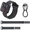 Hesupy Blue-Tooth - Telecomando per Insta360 X5/X4/X3/Go 3S/ACE pro 2/ACE Pro/ONE X2, distanza di azione 50 m, durata della batteria 96 ore, con cinghie di montaggio lunghe e corte