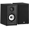 Triangle - Diffusore da scaffale Hi-Fi BOREA BR02 - Potenza Ammissibile 80W - Sensibilità 89 dB/W/m - Versatile per Musica e Home Cinema - 176 x 310 x 274 mm - Nero (Coppia)
