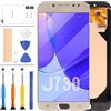 LADYSON Per Samsung Galaxy J7 PRO 2017 Sostituzione dello schermo [non originale] SM-J730 J730G J730F SM-J730F/DS J730FM/DSM J730G/DS 5.5 pollici Display LCD Touch Screen Digitizer Assembly Kit +strumenti