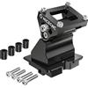 NICECNC Supporto per telefono GPS ad angolo regolabile compatibile con K-T-M 390 Adventure 2020-2023,790 890 Adventure R/S/Rally 2019-2022, compatibile con Husqvarna Norden 901 2022-2023, nero