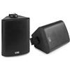 Power Dynamics Speakerset, geschikt voor buiten - Power Dynamics BC65V zwarte speakerset voor 100V system (952.112)