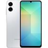 Samsung Galaxy A06 5G Smartphone, grigio chiaro, 6 GB di RAM, 128 GB di memoria, doppia fotocamera da 50 MP, valutazione IP54 (versione internazionale) Dual Sim