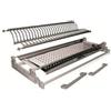 IDOR STORE SCOLAPIATTI COLAPIATTI 56 CM ACCIAIO INOX CON BASE VASCHETTA TELAIO REGOLABILE