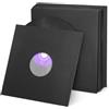 Fuhjythy 10Pezzi Sacchetto per Dischi in Vinile, Busta Protettiva in Carta Kraft per Archiviazione Standard Esterna dei Dischi.