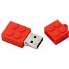 OneSquareCore 64GB Building Blocks Modello USB Flash Drive Dispositivo di archiviazione USB 3.0 Disco flash USB Memory Stick USB 3.0 Chiavetta USB Disco U U Thumb Drive Memoria flash USB Disco USB - Rosso