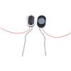 CVZJ 2 Pezzi 8Ω 1W 2415 Altoparlante Ovale Direttività Omnidirezionale 110 8 ohm 1 watt 1w
