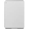 LaCie Mobile Drive, 1 TB, Hard Disk Esterno Portatile, USB-C, Moon Silver, 2 anni Rescue Services (STHG1000400)