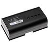vhbw batteria compatibile con Crestron SmarTouch STX-1700C, STX-1550C, STX-1700CW touchpad wireless (4000mAh, 4,8V, NiMH)