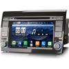 erisin 7 pollici Android 14 Autoradio GPS Navigatore per FIAT BRAVO Bluetooth Wireless CarPlay Wifi 4G Touchscreen SWC Radio DSP Amplificatore 4GB RAM + 64GB ROM