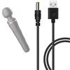 Blueshaweu Cavo di ricarica compatibile con LOVENSE Domi 2 - Incluye Cable de 3.3 Pies, cavo di ricarica USB compatibile per LOVENSE Domi 2 (Nero)