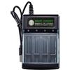 Uitndvyte batteria alcalina 1.5V che carica scatola con 4 slot e caratteristiche di carico indipendente