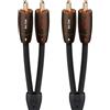 AudioQuest 1m Big Sur RCA cavo audio 2 x RCA Nero