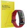 LvBu Pellicola protettiva compatibile con Huawei TalkBand B6 SmartBand, HD trasparente, flessibile in TPU [senza bolle] [compatibile con custodia] [qualità premium] pellicola protettiva (6 pezzi)