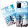 Sunrive Personalizzate Cover compatibile con OnePlus 8T personalizzabile con Foto Testi Frase Logo Disegni e Grafiche Personalizzata, assorbimento degli urti morbido TPU trasparente