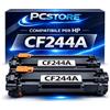 PcStore 2 Toner Compatibile HP CF244A 44A Nero per LaserJet Pro M15 M15a M15w MFP M28a M28w M29a M29w M16a M16w Cartuccia Stampante Laser