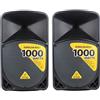 BEHRINGER EUROLIVE B112D Coppia Casse Speaker Amplificate 2 vie 1000W Wireless Ready