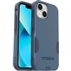 OtterBox Custodia per iPhone 13 Mini e iPhone 12 Mini (Only), serie Commuter, Rock Skip Way (Blu), sottile e resistente, tascabile, con protezione per le porte, confezione non al dettaglio