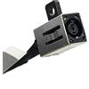 JINTAI 450.0NF0B.0011 450.0NF0B.0001 0HJW4D HJW4D(8.2CM) Connettore di Alimentazione DC Power Jack Dock Port Plug Socket per dell Latitude 14 3420 3430 15 3520