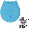 Generico Localizzatore GPS Intelligente | Localizzatore GPS In Reale Per La Sicurezza Dei Bambini Dispositivo Di Localizzazione GPS | Dispositivo Di Localizzazione Localizzatore Wireless