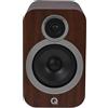 Q Acoustics 3030i Coppia di altoparlanti compatti, noce