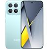 XIAOMI POCO F8 Pro 5G - Smartphone da 12+256GB, Tripla fotocamera da 50MP con OIS, Display AMOLED da 6,59" 120Hz, Snapdragon 8 Elite, Hypercharge 100W, Caricatore non incluso, Blu