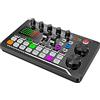 Cookwowe Live Scheda audio esterna, Bluetooth 5.0 Voice Changer, 16 tipi di effetti sonori, 6 modalità mixer per telefoni, PC, tablet