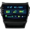 MISONDA Autoradio Integrata 4G/DAB+/HDMI Auto Android 15 per Hyundai IX45 Santa Fe 2012-2017 - 6G+128G - Fotocamera posteriore gratuita - 9 pollici IPS - GPS SWC/WiFi/BT/Carplay/RDS