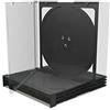 MediaRange BOX23 custodia Jewel Case doppia a 2 posti - 100 pezzi per CD/DVD