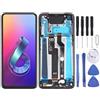 CWONCONGOIN Display LCD del Telefono Cellulare Schermo LCD OEM per per for ASUS Zenfone 6 ZS630KL I01WD Digitalizzatore Assemblaggio Completo con Frame Parte di Riparazione