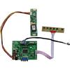 VSDISPLAY VGA Scheda per 10.4 640x480 LTM10C209H 31 pin 2CCFL Schermo LCD