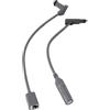 Jiawu Adattatori Cavo Starlink da SPX a RJ45, Adattatore Starlink Ethernet, Connettore RJ45 1 e RJ 2 Spina SPX a RJ45, Adattatori di Prolunga Cavo Satellitare Starlink per Rete Esterna