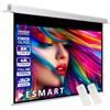 ESMART Expert CSX Schermo da incasso a soffitto 170 x 127 cm (84) 4:3 | Telecomando a infrarossi | Controllo del trigger | Schermo di proiezione del motore del proiettore elettrico per home cinema