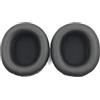 GANYKQ 2 cuscinetti auricolari di ricambio in spugna per ATH-SR30BT AR5BT AR5IS accessori di ricambio
