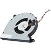 GOWENIC Ventola di Raffreddamento CPU Portatile, Lega di Alluminio, Ventola CPU Portatile ABS a 4 Pin per Serie NUC 10 NUC10i3FNH NUC10i5FH NUC10i 7FNH