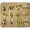 Abystyle Saint-Seiya - Gold Armors - Mouse Pad '23.5x19.5cm'