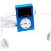 openspaceshop Lettore mp3 con display mini sd espandibile fino 32 gb(NON INCLUSA) cuffie