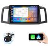 DAEFAG Android 13 Autoradio Per Jeep Grand Cherokee 2004-2007 10 Pollici Stereo Auto Radio Doppio Din Con CarPlay/Android Auto GPS USB Bluetooth WIFI FM Comandi Al Volante Touchscreen(P4(2G+32G))