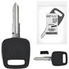 MT KEY Chiave di ricambio per auto vergine NSN11 compatibile con Subaru Legacy II BD Outback I Impreza Nissan Maxima A32 Primera II MICRA II TERRANO II CABSTAR F23 Nissan MICRA K11 TERRANO R20 Maxima
