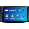 Generic SXAUTO Android 14 IPS Autoradio Per Chevrolet LOVA/AVEO(2006-2012) - 2G+32G - Senza fili Carplay & Android Auto - GRATUITI Telecamera - DAB Fast-boot Volante 4G WIFI Split-Screen - 2 Din 9 Pollici