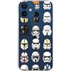 LA CASA DE LAS CARCASAS Cover per iPhone 13 Ufficiale Star Wars con Motivo Casco - Star Wars. Scegli il design che preferisci per il tuo iPhone 13.