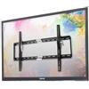 Duronic TVB777 Supporto TV da parte fisso ultra sottile per schermi LED LCD curvi monitor 33" - 60" portata 40kg compatibile con vesa 600 x 400 mm
