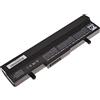 T6 Power Batteria T6 Power per Asus Eee PC 1005HA serie, 5200mAh, nero